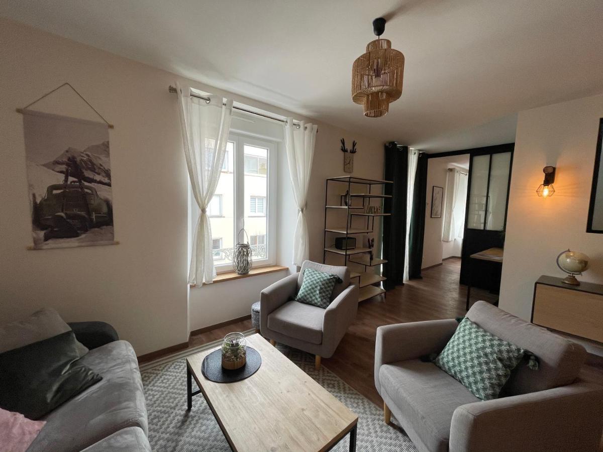 Appartement Tout Confort Haut De Gamme En Plein Centre Ville Жерарме Экстерьер фото